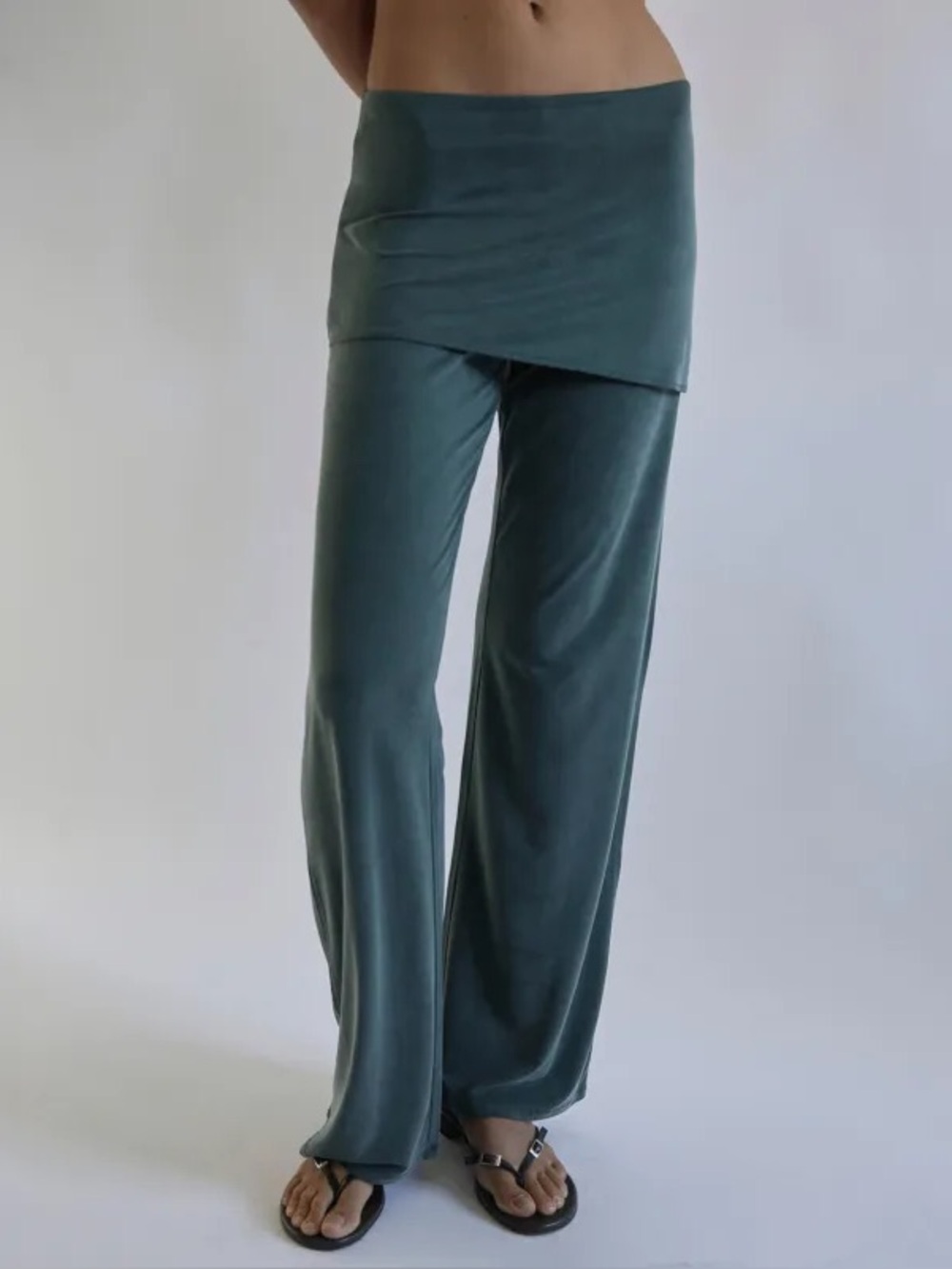NWT Paloma Wool Alexia Pants Greenishblue